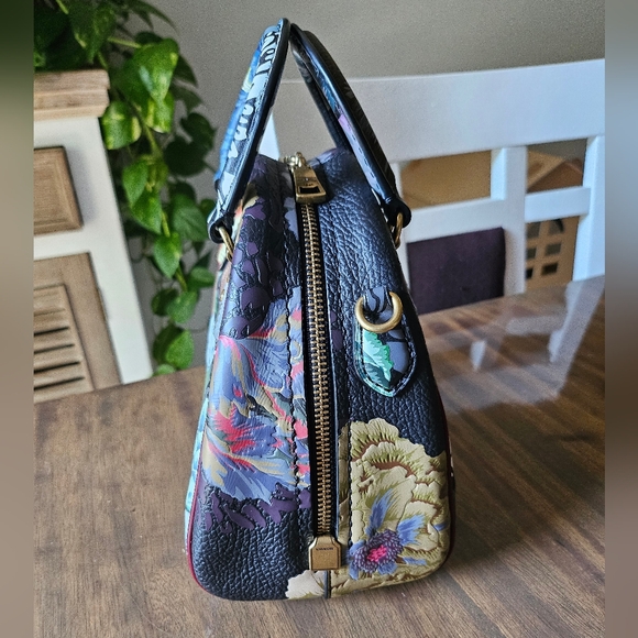 Coach X Kaffe Fassett Patchwork Marleigh Bag - Picture 4 of 9